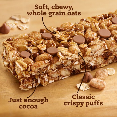 Nature Valley Cereal Bars Oaty & Crispy Cocoa