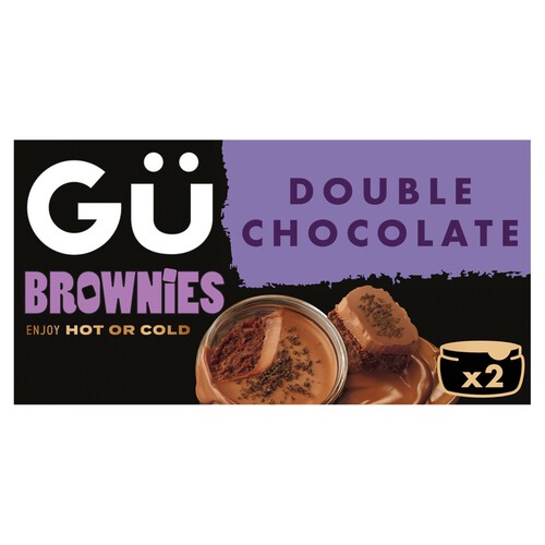 Gu Double Chocolate Brownie