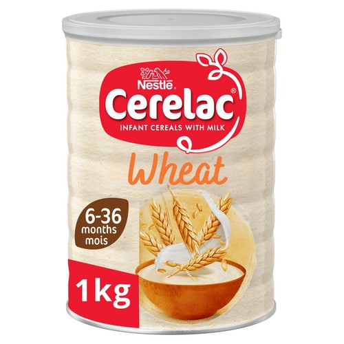Cerelac Infant Cereals With Milk Wheat 6+ Months 1kg