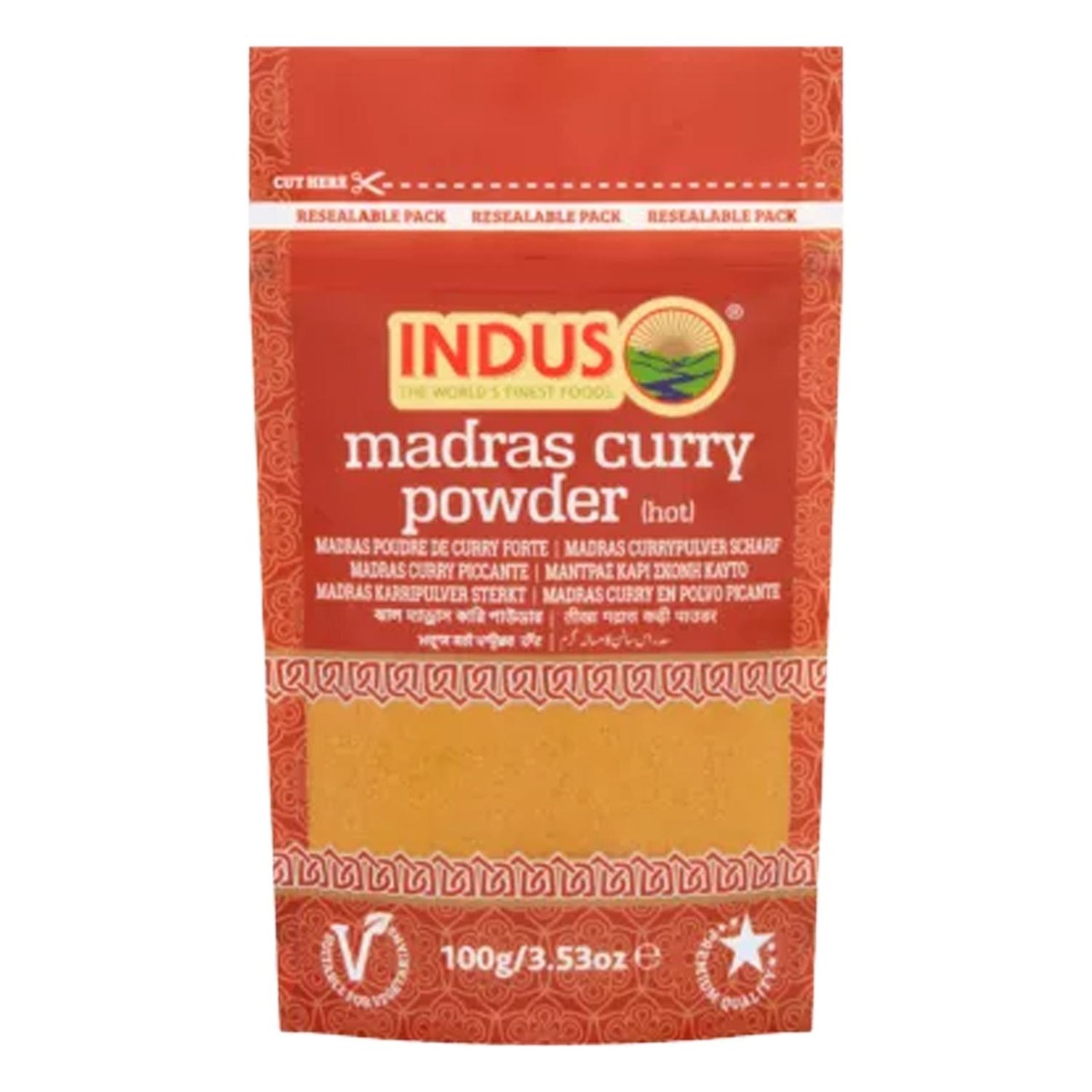 Indus Hot Madras Curry Powder 100g