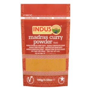 Indus Hot Madras Curry Powder   100g