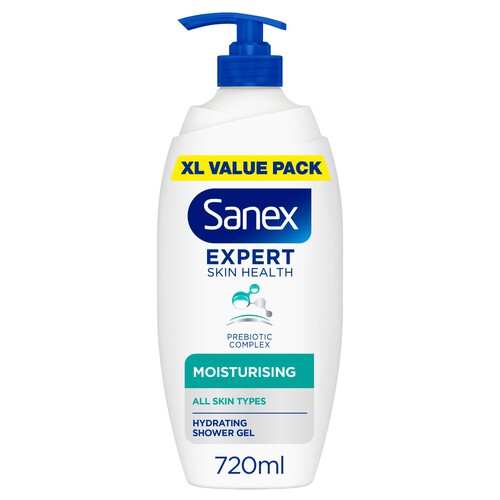 Sanex Expert Skin Health Moisturising Shower Gel