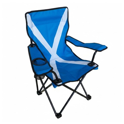 Nutmeg Scotland Children'S Camping Chair - Morrisons Online