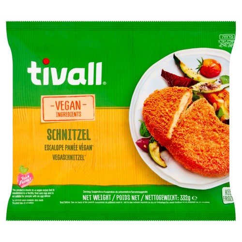 Tivall Vegan Schnitzel   332g