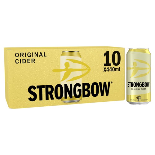 Strongbow Original Cider Cans