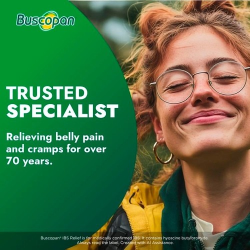 Buscopan Ibs Relief 8Ct
