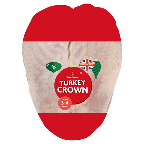 Morrisons Frozen Mini Turkey Crown 1-1.49 Kg