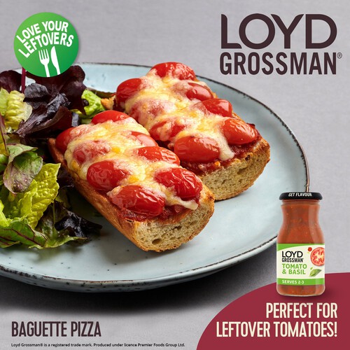 Loyd Grossman Tomato & Basil Pasta Sauce