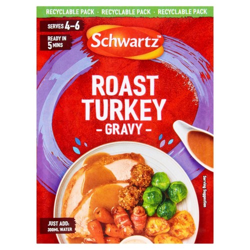 Schwartz Roast Turkey Gravy Mix             