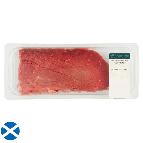 Morrisons Scotch Topside Steak 600g