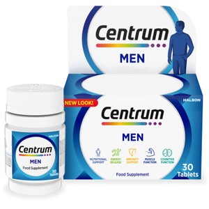 Centrum Men 50+ Multivitamin 60 Tablets 