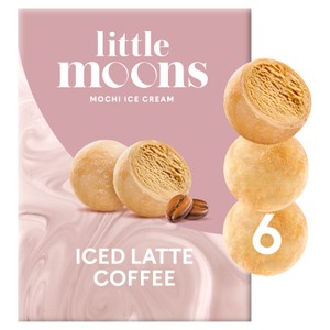 Little Moons Mochi Ice Cream Iced Latte