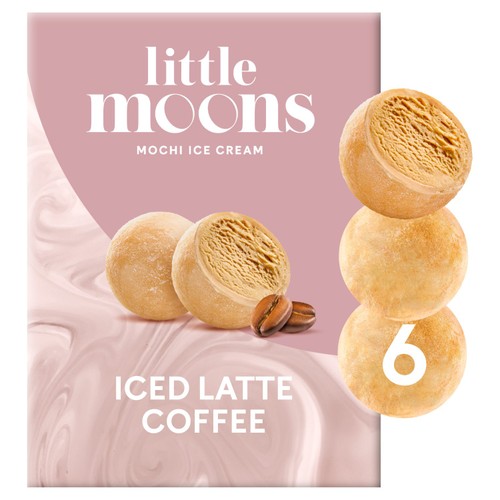 Little Moons Mochi Ice Cream Iced Latte