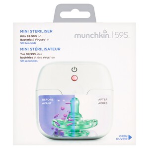 Munchkin 59S Mini Steriliser Morrisons Online Groceries Offers