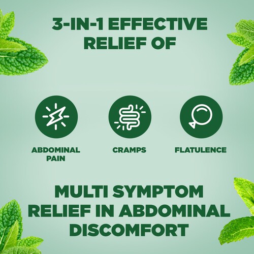 Buscomint Abdominal Pain & IBS