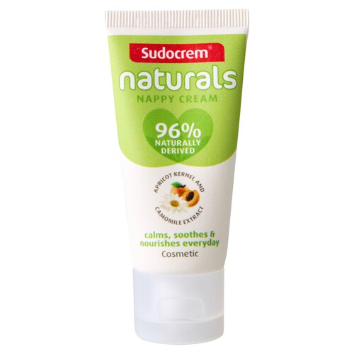 Sudocrem Naturals Nappy Cream