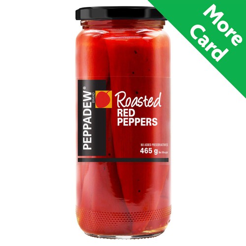 Peppadew Red Roasted Peppers (465g)