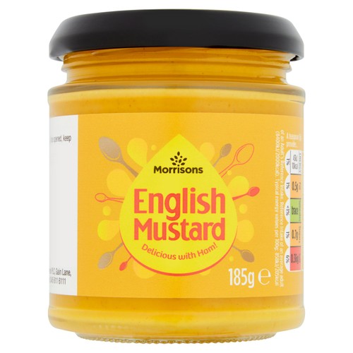 Morrisons english mustard