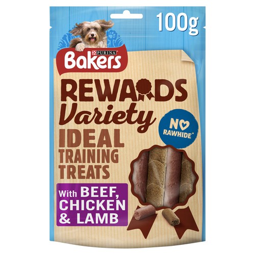 Bakers Rewards Chicken, Beef And Lamb Dog Treats