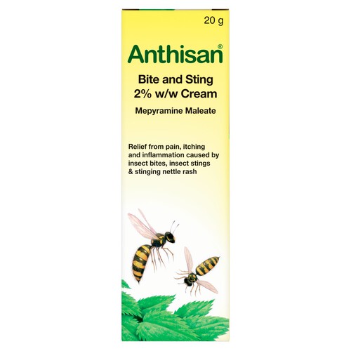 Anthisan Bite and Sting Cream 