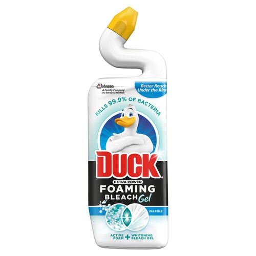 Duck Foaming Bleach Gel Toilet Liquid Cleaner Marine