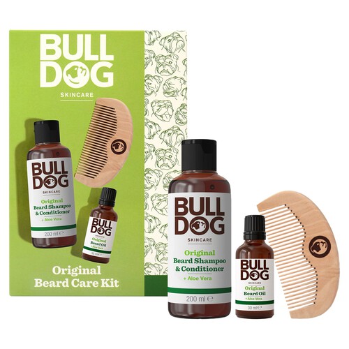 Bulldog Original Beard Care Kit