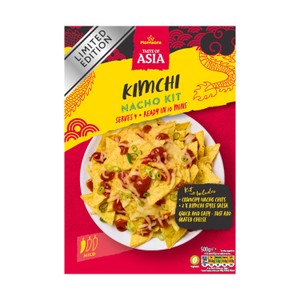 Morrisons Korean Kimchi Kick Nacho Kit
