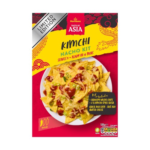 Morrisons Korean Kimchi Kick Nacho Kit