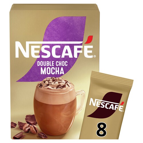 Nescafe Gold Double Choc Mocha Sachets