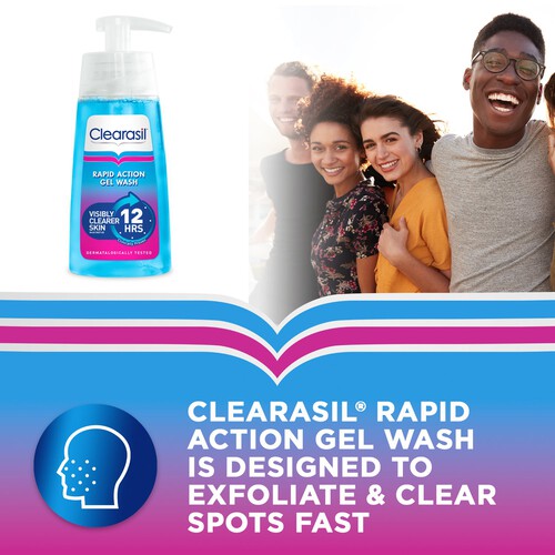 Clearasil Ultra Rapid Action Gel Wash