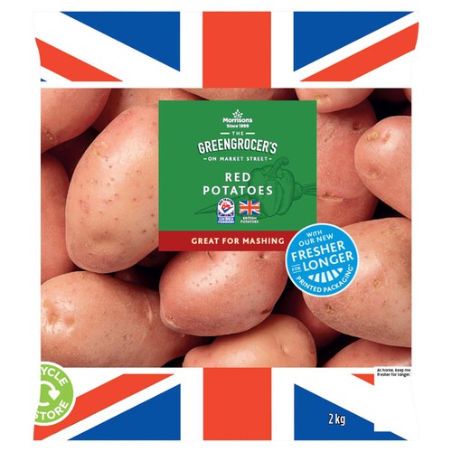 Morrisons Red Potatoes