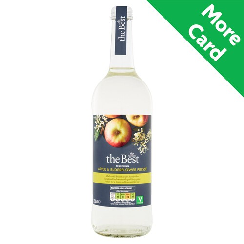 Morrisons The Best Apple & Elderflower