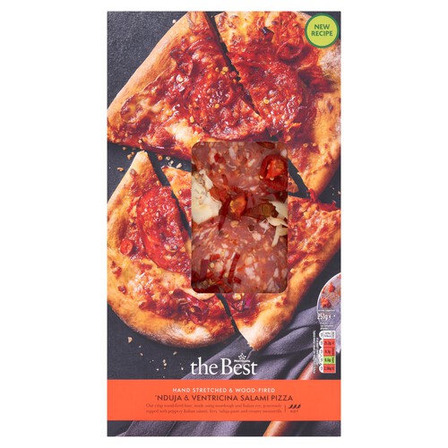 Morrisons The Best 'Nduja & Ventricina Salami Pizza