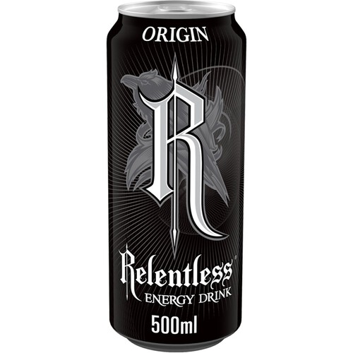 Relentless Origin Energy Drink