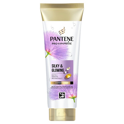 Pantene Miracles Silky & Glowing Conditioner 