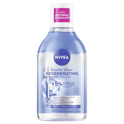 NIVEA Serum Infused Regenerating Micellar Water 