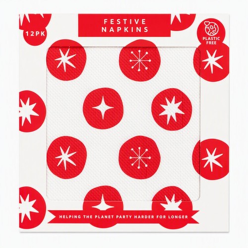 Mad Party Xmas Napkins