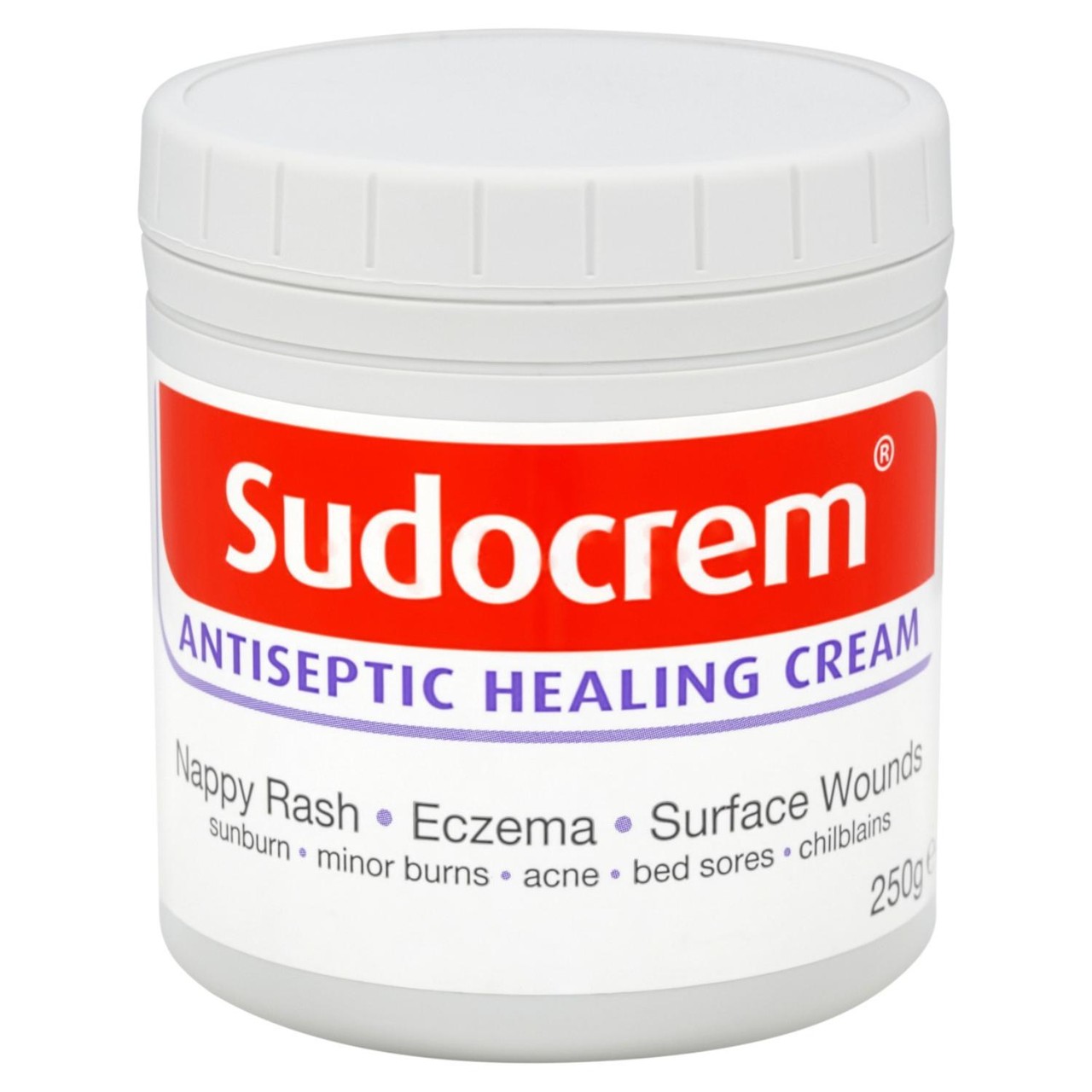 Septic Rash Cream Sudocrem Antiseptic Cream-Nappy Rash, Acne spots, Eczema & First Aid ...