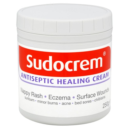 Sudocrem Antiseptic Cream-Nappy Rash, Acne spots, Eczema & First Aid  250g