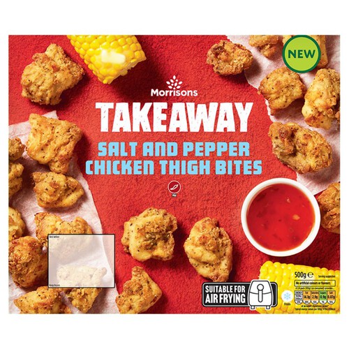 Morrisons Takeaway Salt & Pepper Chicken Thigh Bites