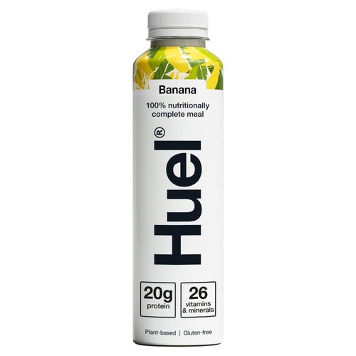 Huel Banana Flavour Ready-To-Drink Complete Meal 500ml