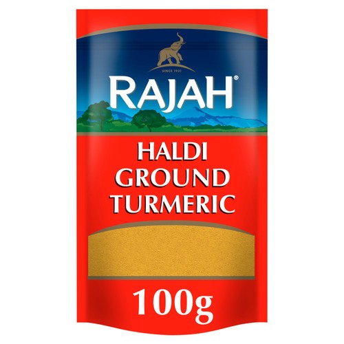 Rajah Haldi Ground Turmeric 100g