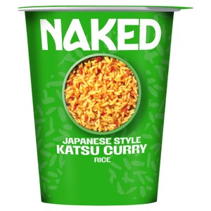 Naked Rice Japanese Chicken Katsu Curry 78G