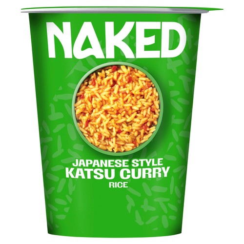Naked Rice Long Grain Rice Japanese Katsu Curry