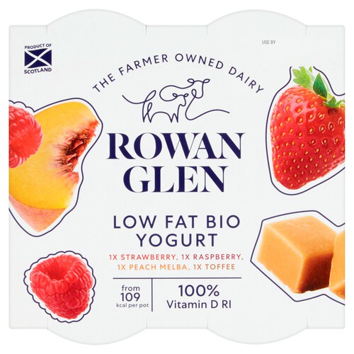 Rowan Glen Low Fat Yogurt Assortment