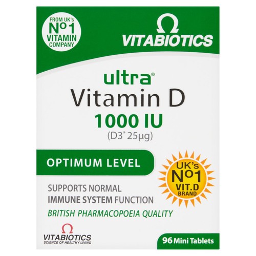 Vitabiotics Ultra Vitamin D