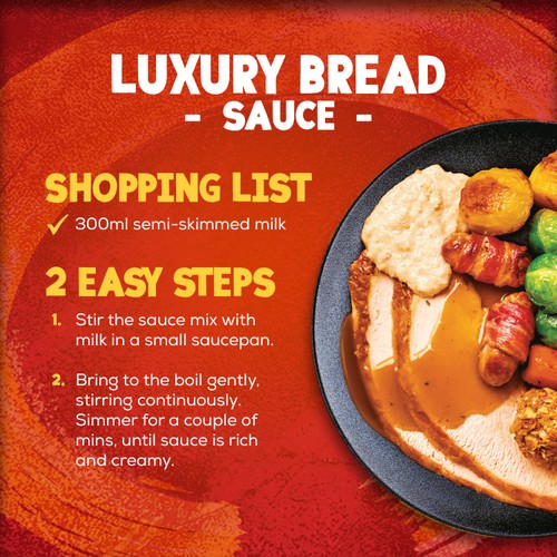 Schwartz Luxury Bread Sauce 