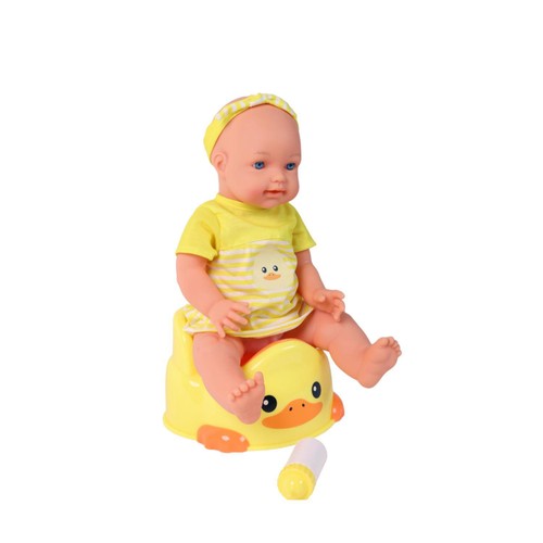 Morrisons 41cm Baby With Milk Botty & Potty