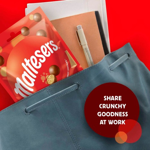 Maltesers Milk Chocolate Pouch Bag   93g