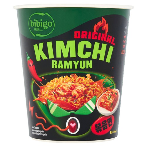 Bibigo Kimchi Ramyun Noodles 